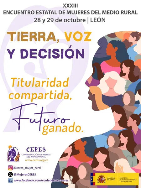 XXXIII Encuentro Nacional ‘Tierra, voz y decisión’