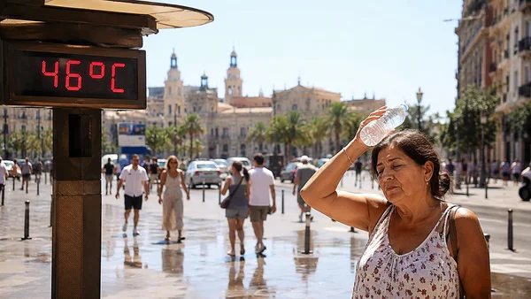 OLA DE CALOR