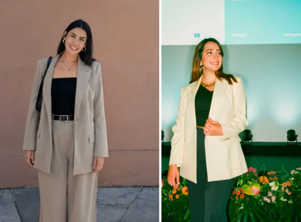 Estefanía Gómez y Daniela Orozco