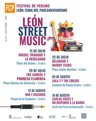 CARTEL LEON STREET MUSIC