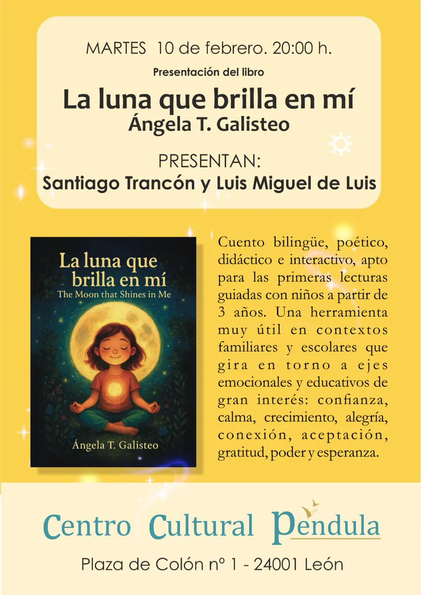 ‘La luna que brilla en mí’