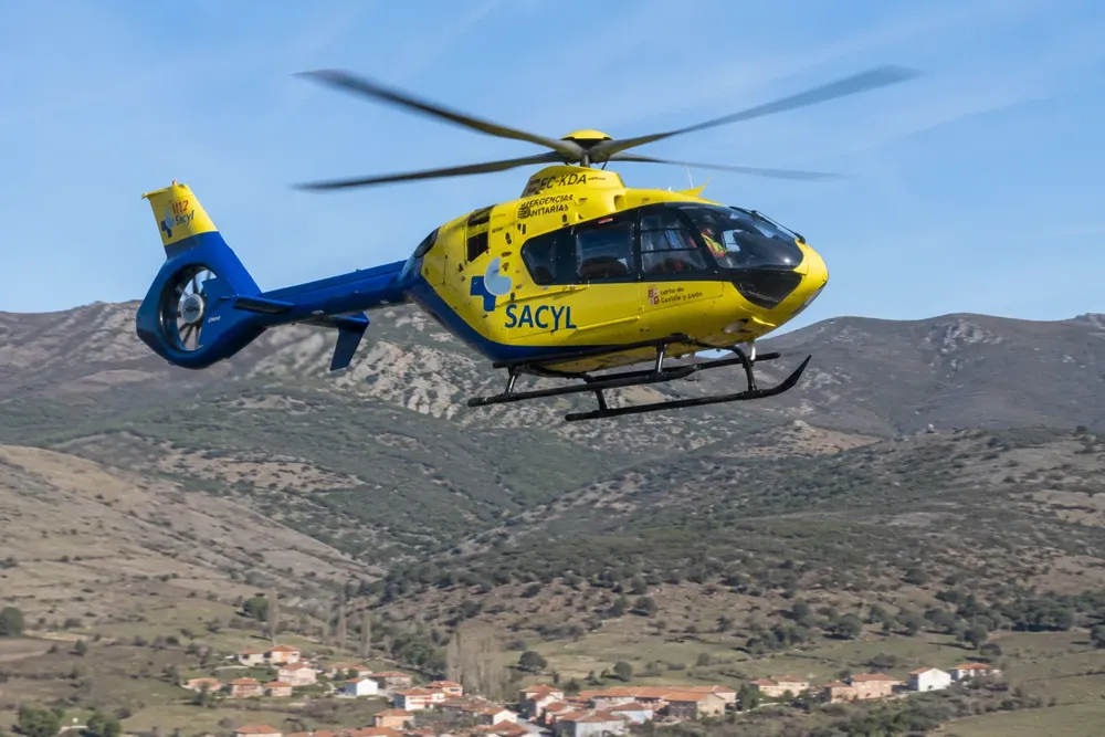 HELICOPTERO DE SACYL