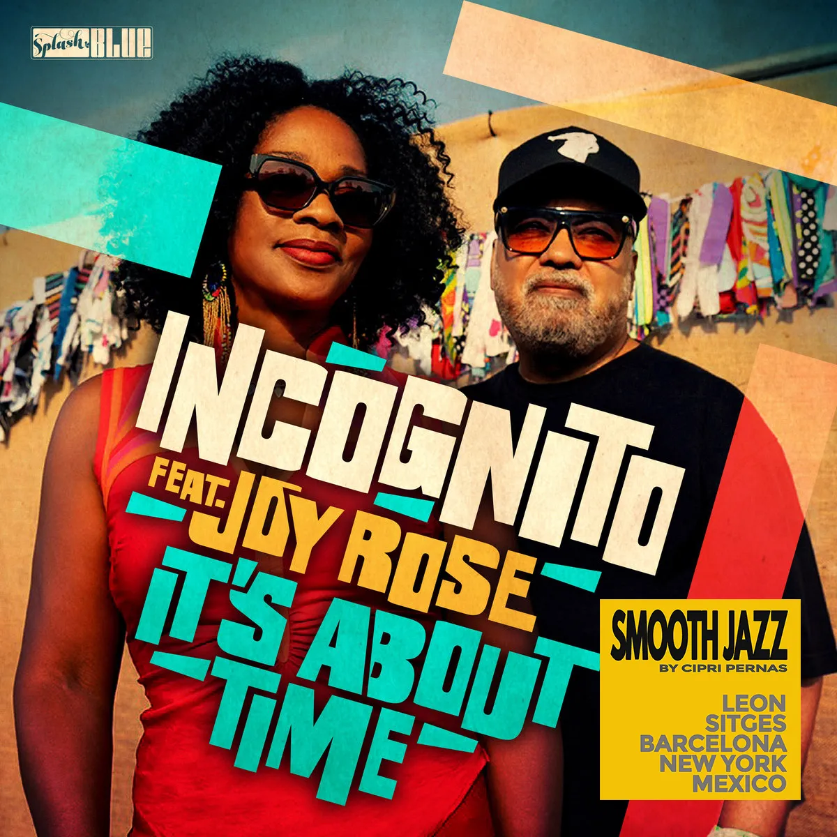 INCOGNITO - IT'S ABOUT TIME