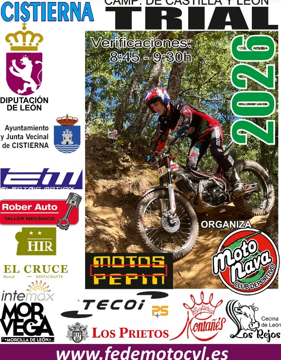TRIAL CISTIERNA 2026